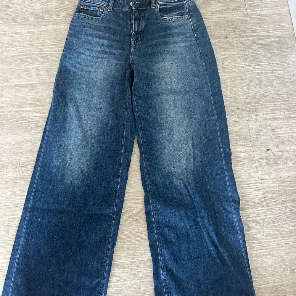 Classic Blue Denim Women's Jeans